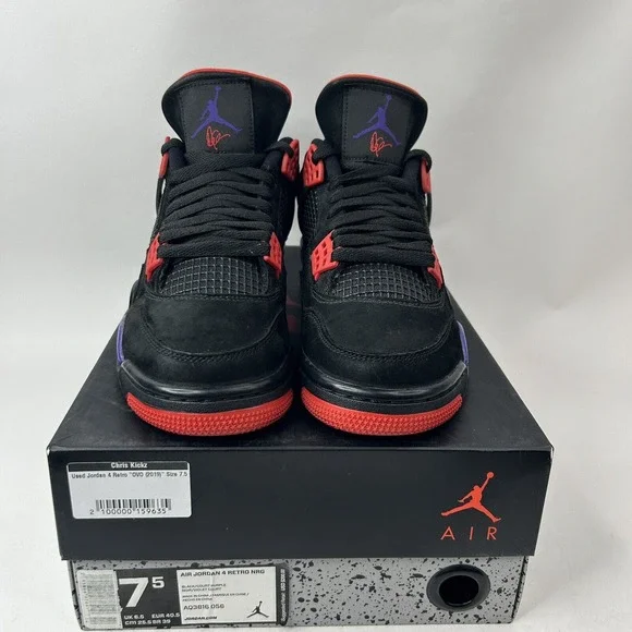 Nike Shoes Air Jordan Retro NRG “Raptors OVO/Drake Signature” 2024